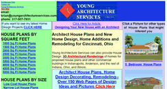 Desktop Screenshot of house-blueprints.youngarchitectureservices.com